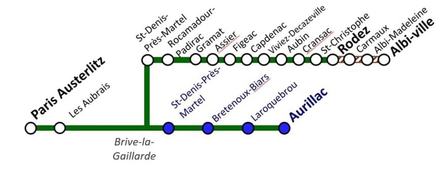 DE NOUVELLES DESSERTES POUR LES TRAINS INTERCITÉS DE NUIT A COMPTER DE DECEMBRE 2023